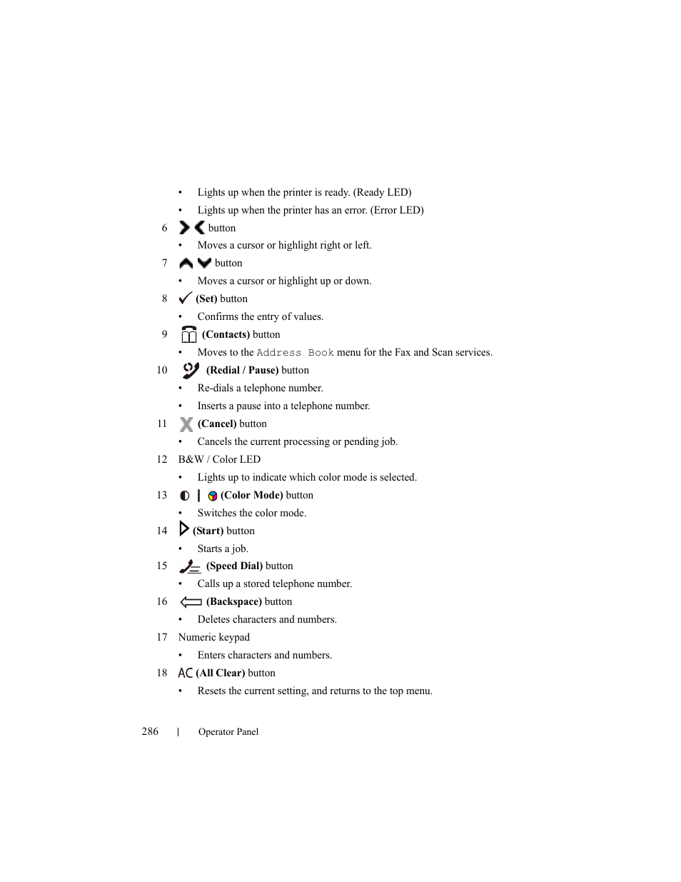 Dell 2155cn/cdn Color Laser Printer User Manual | Page 288 / 761