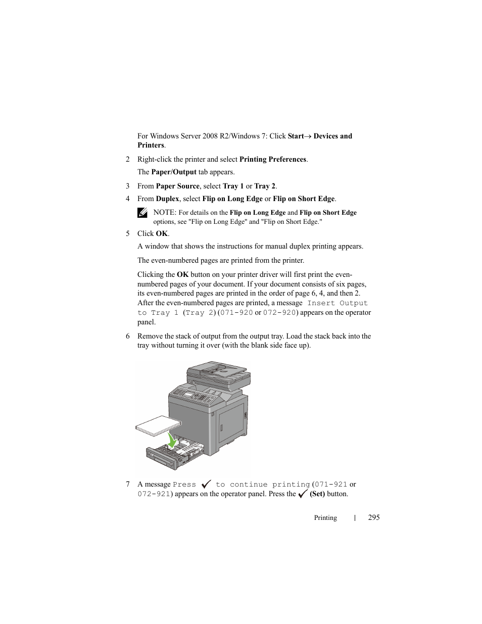 Dell 2155cn/cdn Color Laser Printer User Manual | Page 297 / 761
