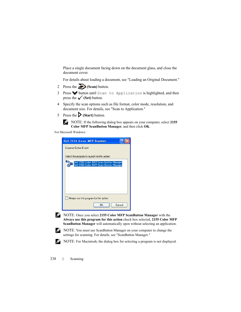 Dell 2155cn/cdn Color Laser Printer User Manual | Page 340 / 761