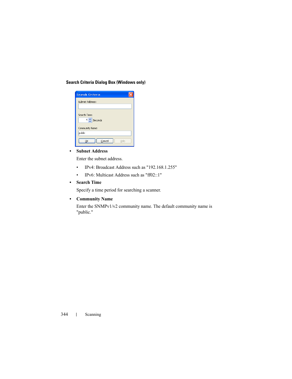 Dell 2155cn/cdn Color Laser Printer User Manual | Page 346 / 761