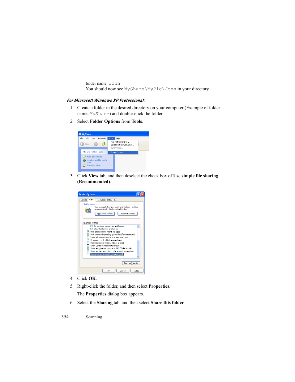 Dell 2155cn/cdn Color Laser Printer User Manual | Page 356 / 761