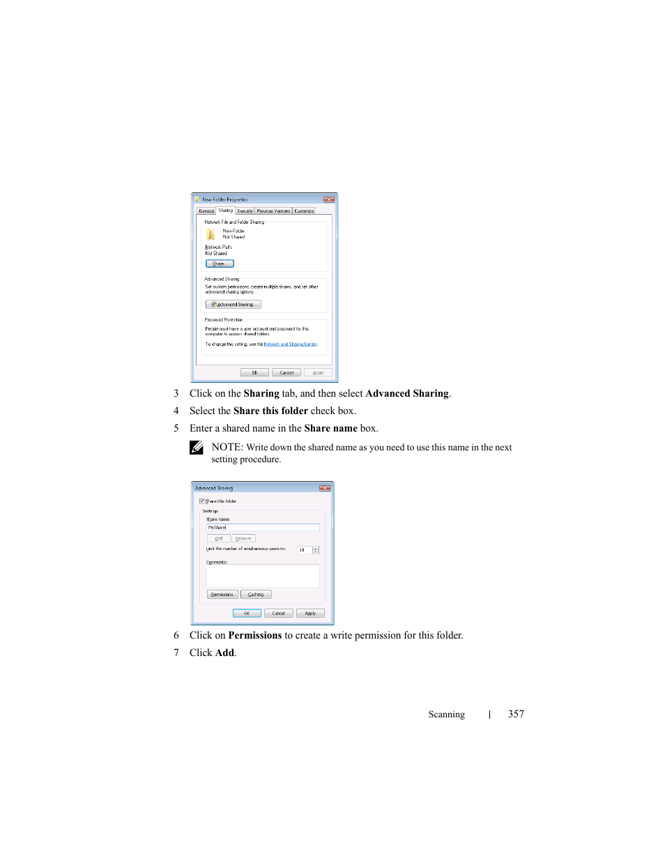 Dell 2155cn/cdn Color Laser Printer User Manual | Page 359 / 761
