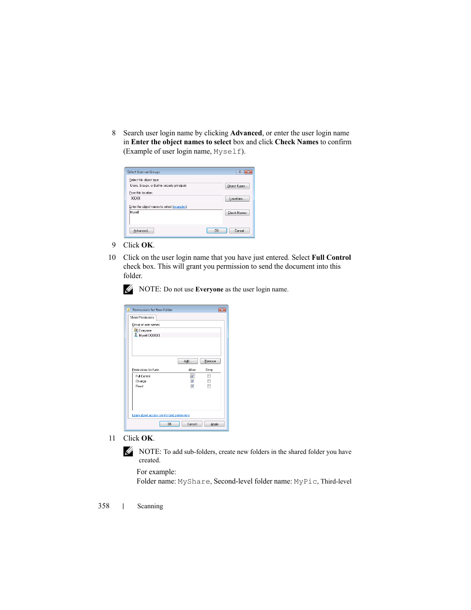 Dell 2155cn/cdn Color Laser Printer User Manual | Page 360 / 761