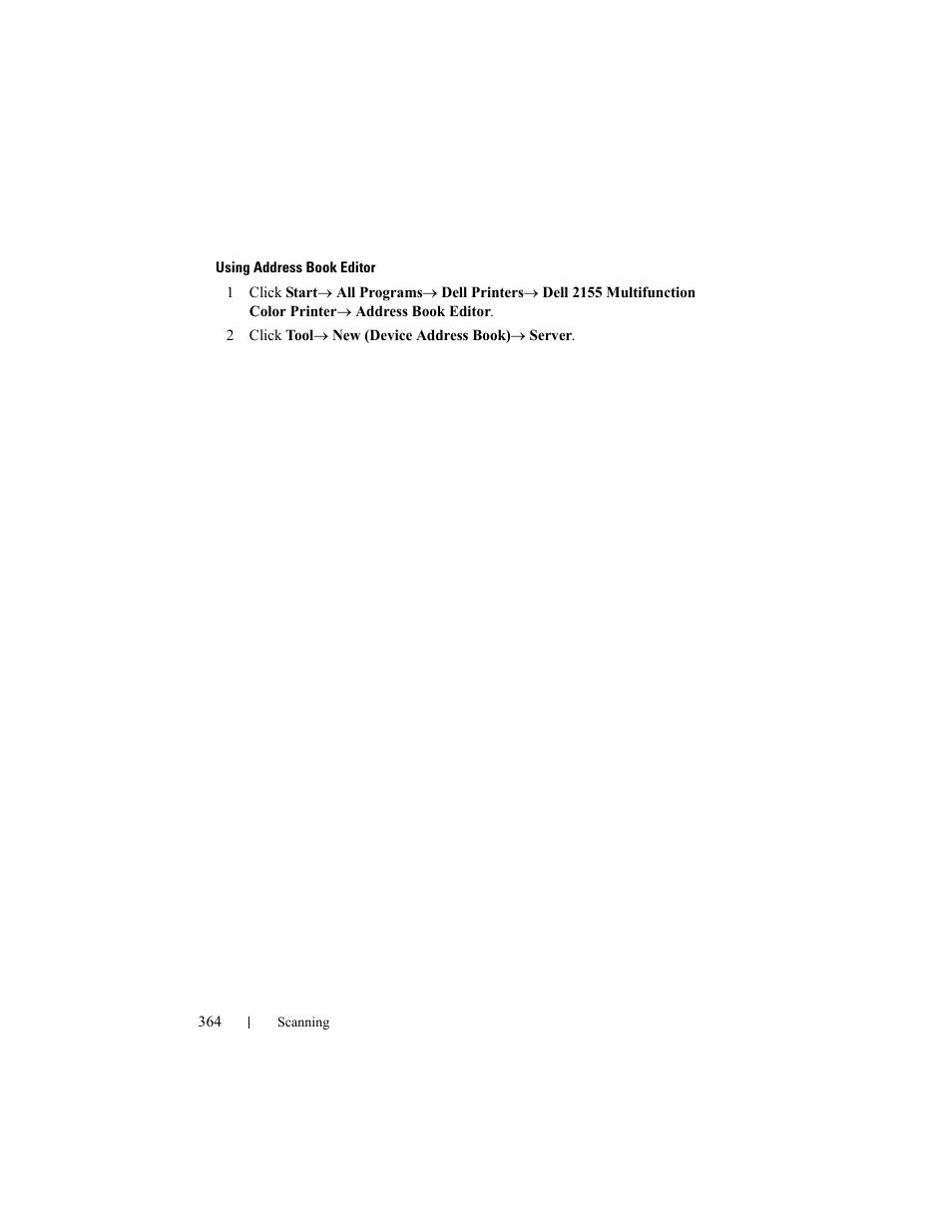 Dell 2155cn/cdn Color Laser Printer User Manual | Page 366 / 761