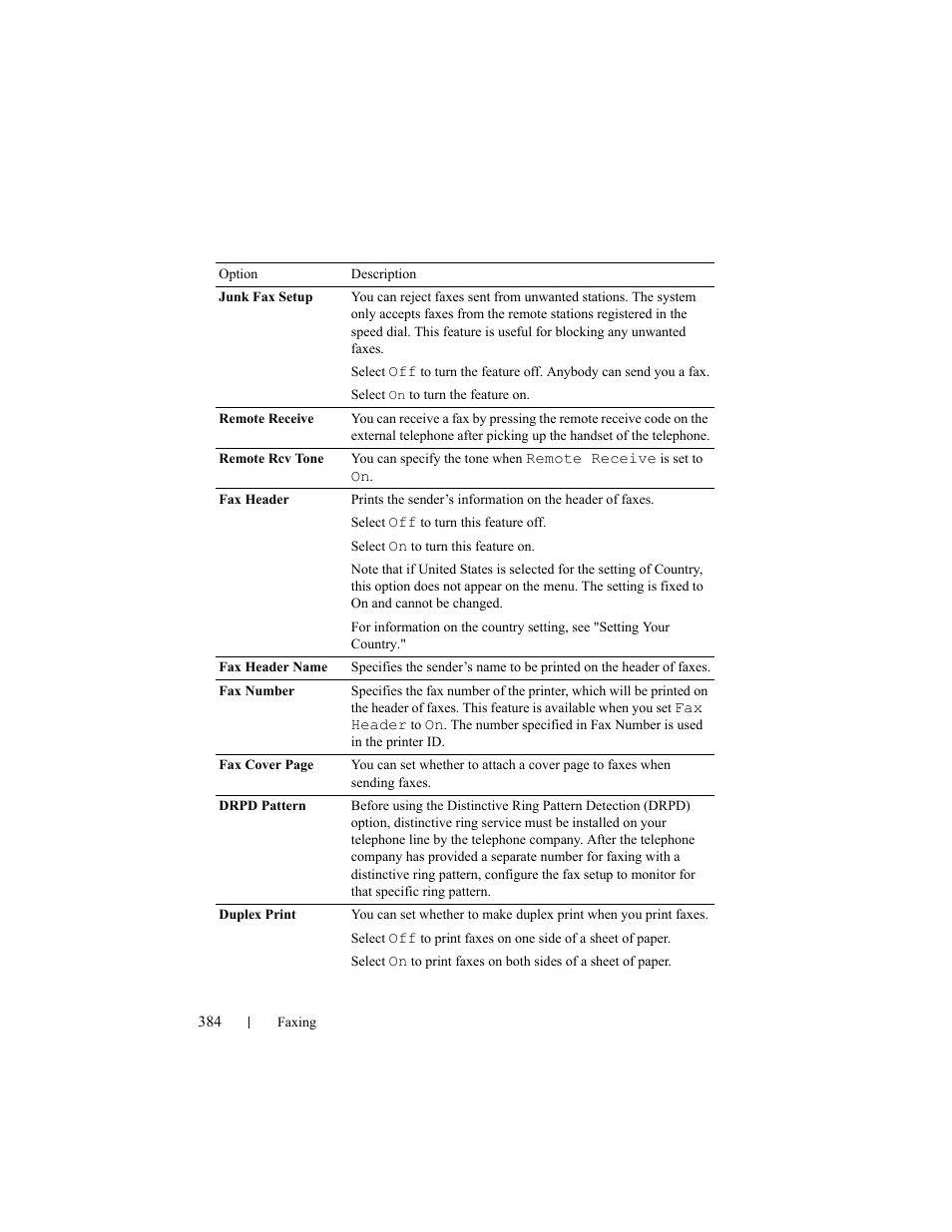 Dell 2155cn/cdn Color Laser Printer User Manual | Page 386 / 761