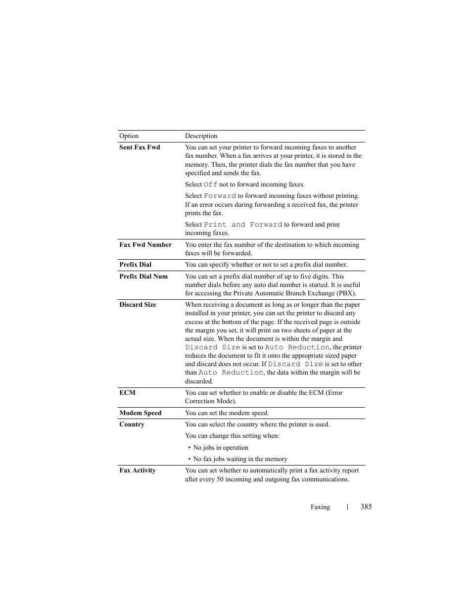 Dell 2155cn/cdn Color Laser Printer User Manual | Page 387 / 761