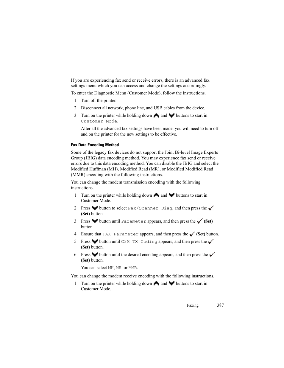 Dell 2155cn/cdn Color Laser Printer User Manual | Page 389 / 761