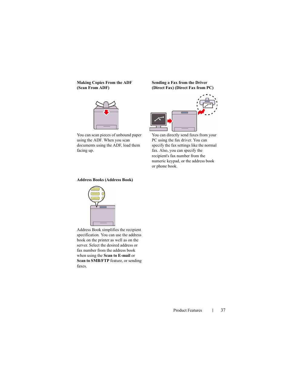 Dell 2155cn/cdn Color Laser Printer User Manual | Page 39 / 761