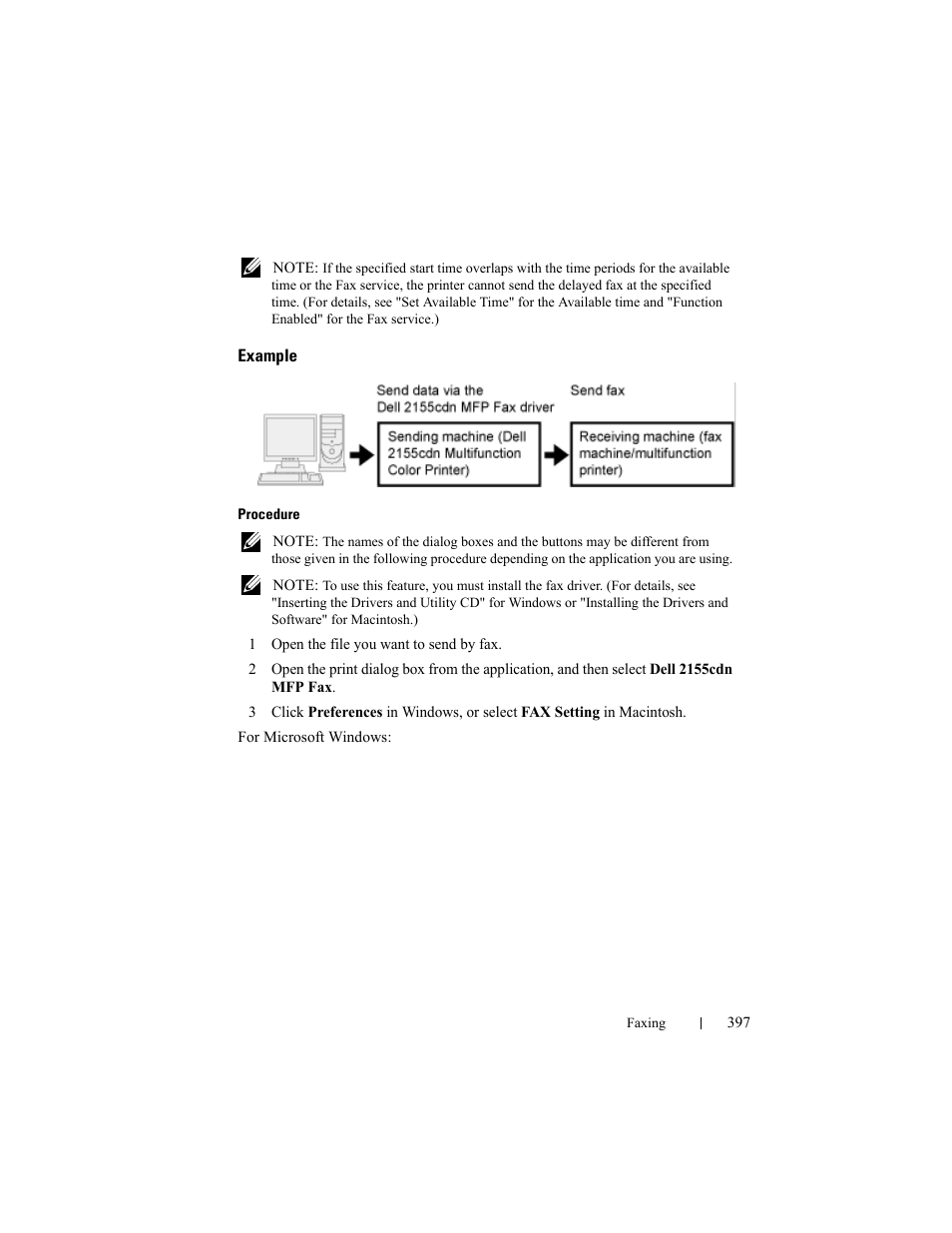 Example | Dell 2155cn/cdn Color Laser Printer User Manual | Page 399 / 761