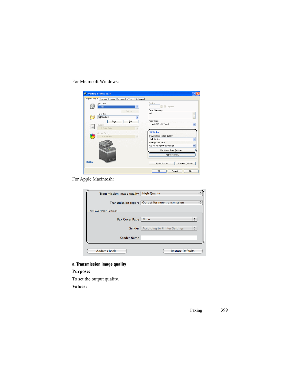 Dell 2155cn/cdn Color Laser Printer User Manual | Page 401 / 761