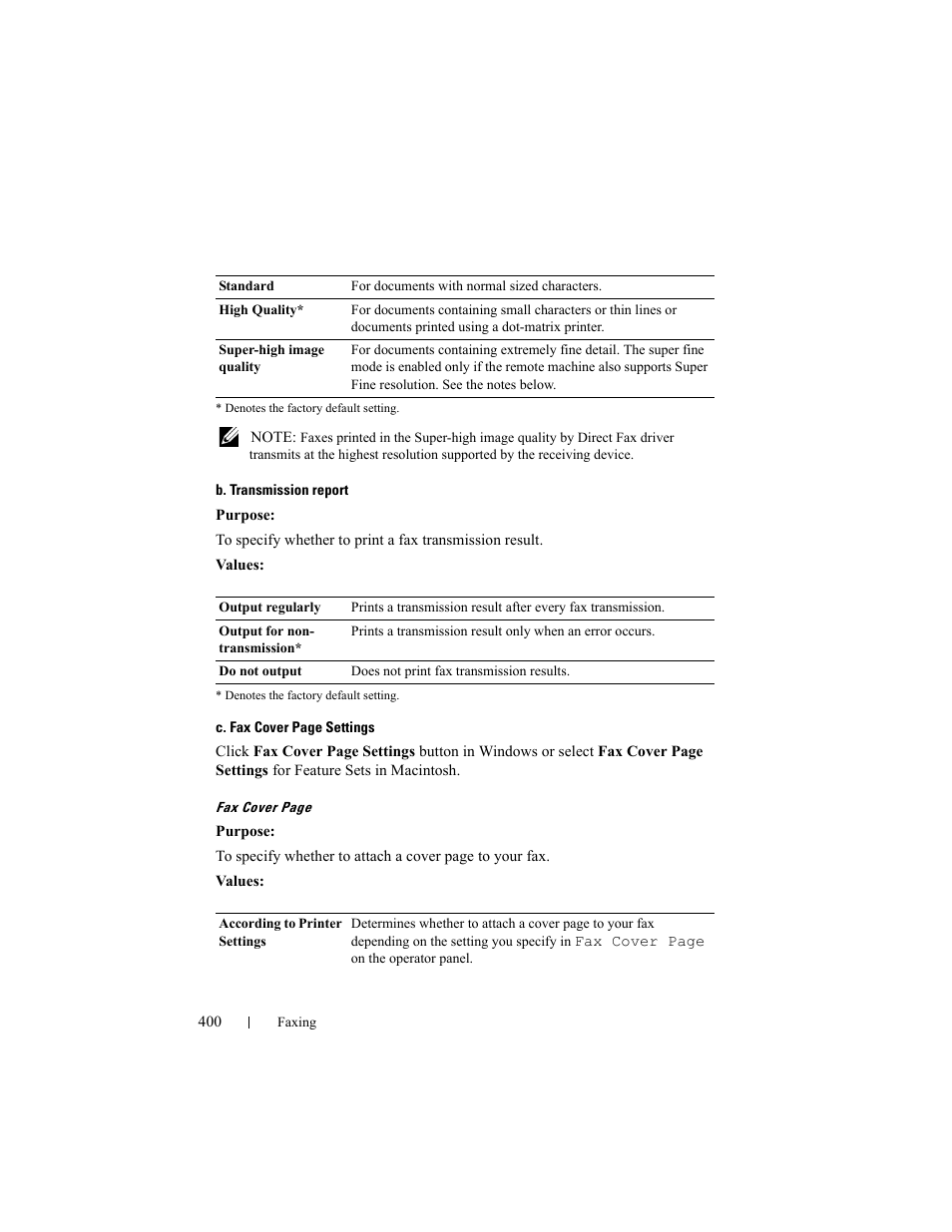 Dell 2155cn/cdn Color Laser Printer User Manual | Page 402 / 761