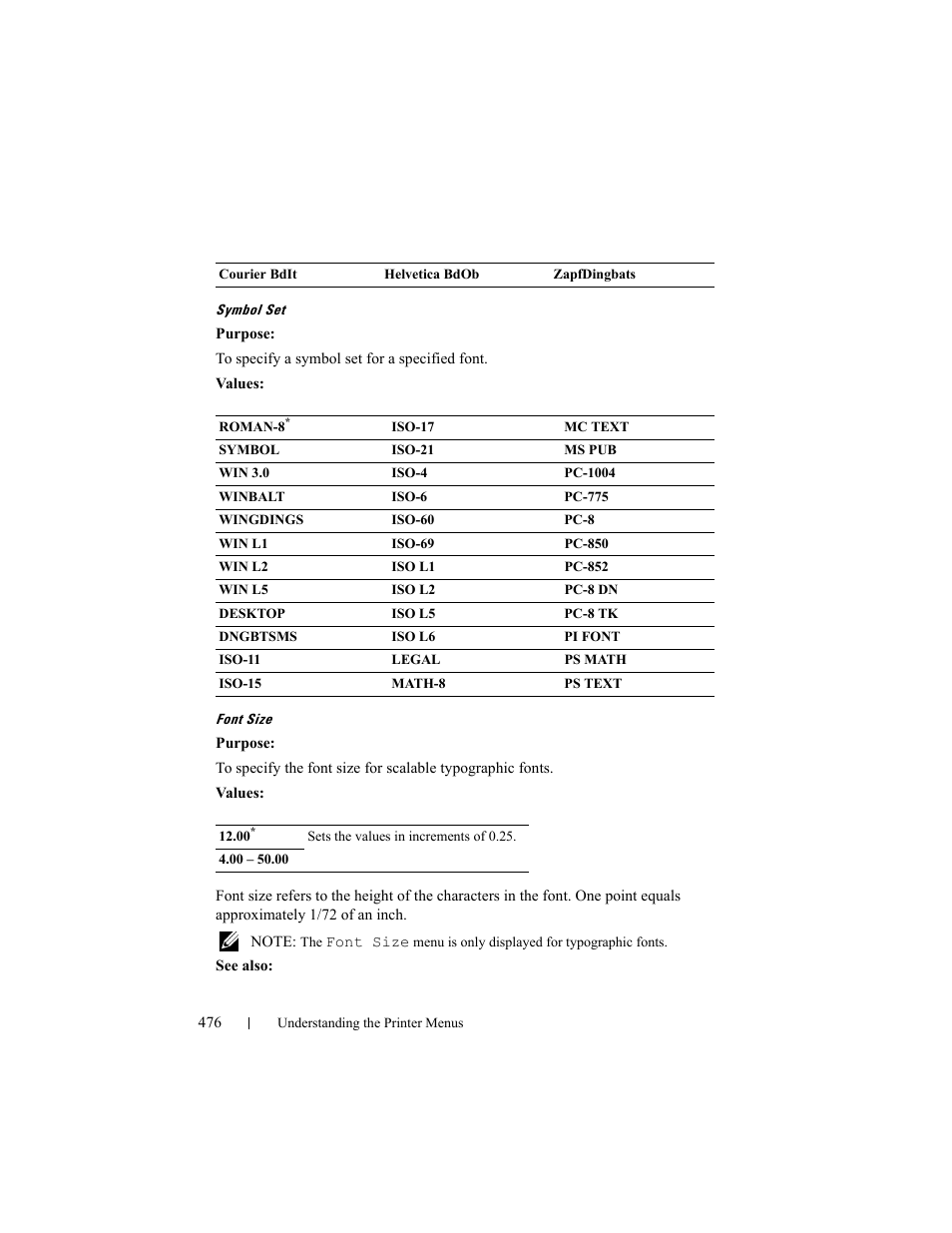 Dell 2155cn/cdn Color Laser Printer User Manual | Page 478 / 761