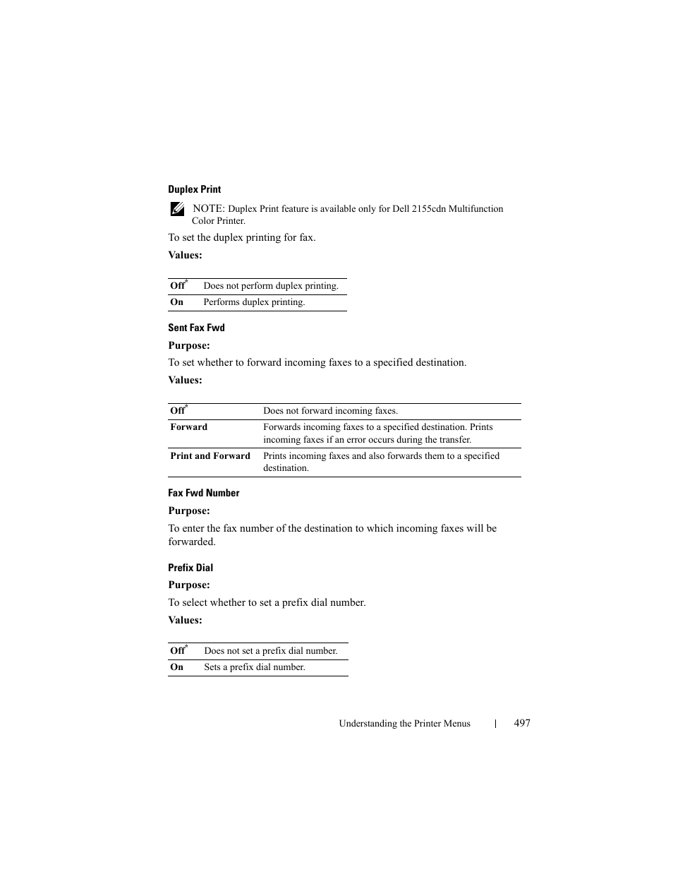 Dell 2155cn/cdn Color Laser Printer User Manual | Page 499 / 761