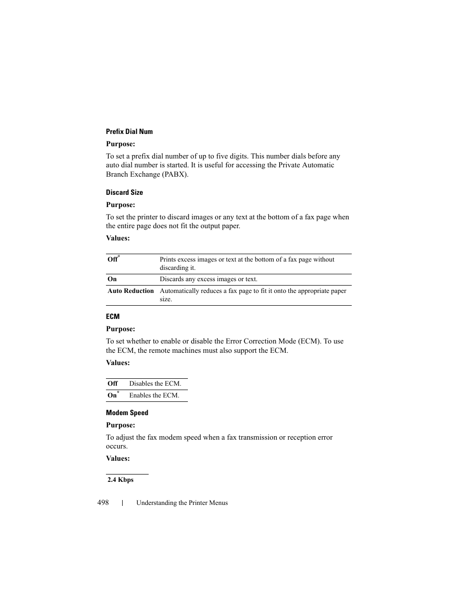 Dell 2155cn/cdn Color Laser Printer User Manual | Page 500 / 761