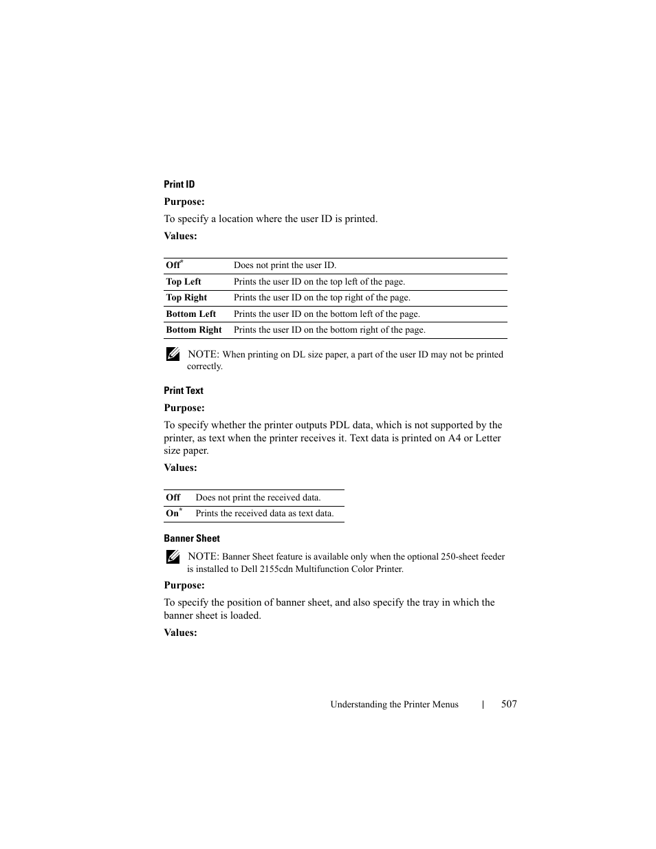 Dell 2155cn/cdn Color Laser Printer User Manual | Page 509 / 761