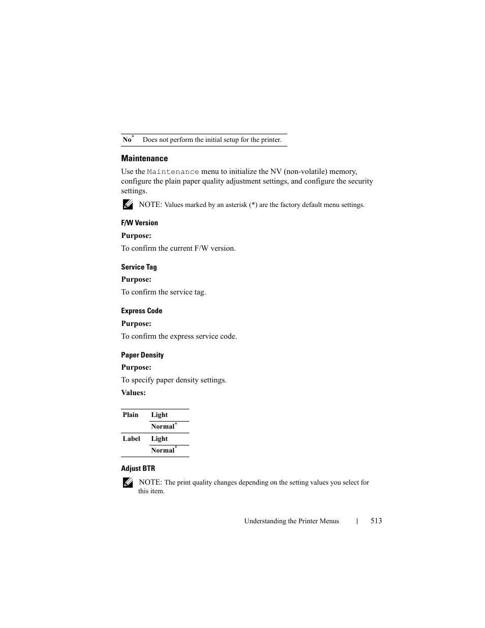 Maintenance | Dell 2155cn/cdn Color Laser Printer User Manual | Page 515 / 761