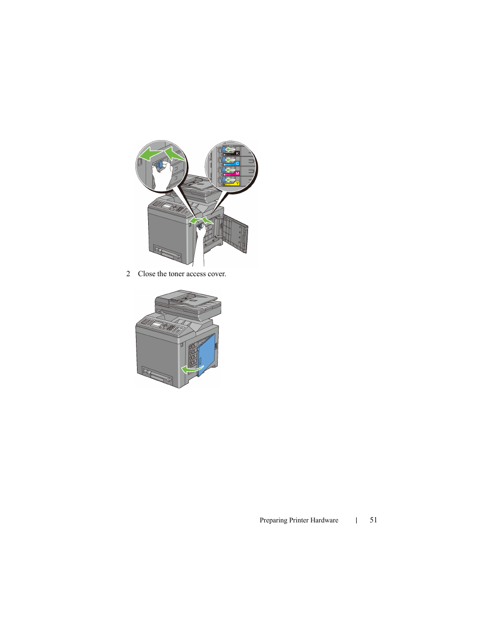 Dell 2155cn/cdn Color Laser Printer User Manual | Page 53 / 761