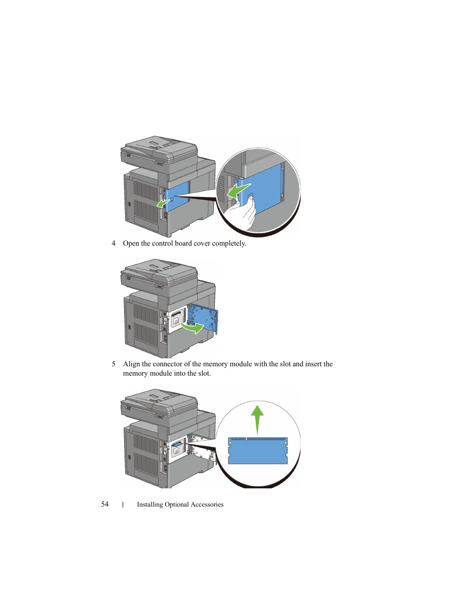 Dell 2155cn/cdn Color Laser Printer User Manual | Page 56 / 761