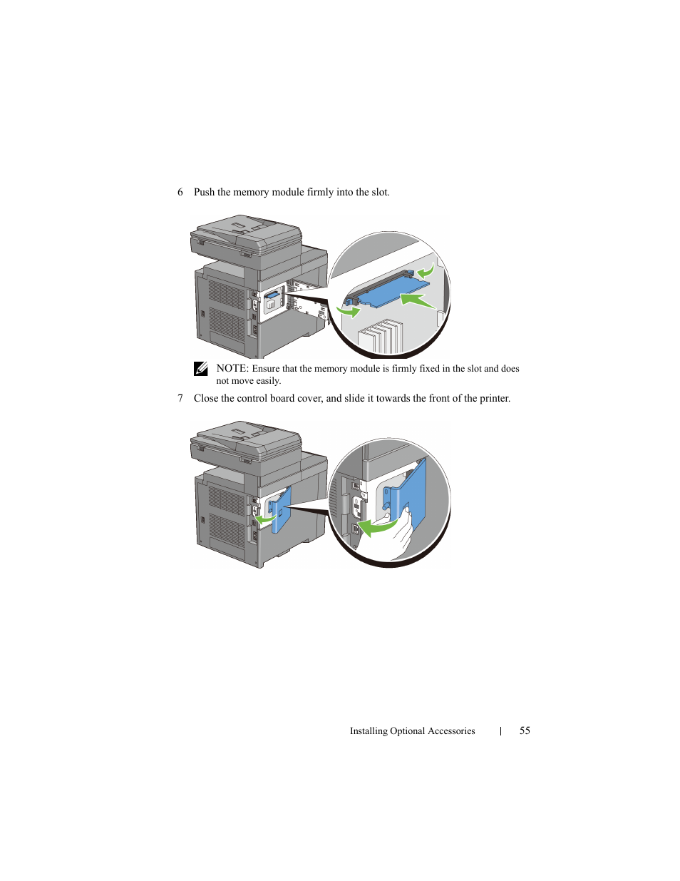 Dell 2155cn/cdn Color Laser Printer User Manual | Page 57 / 761