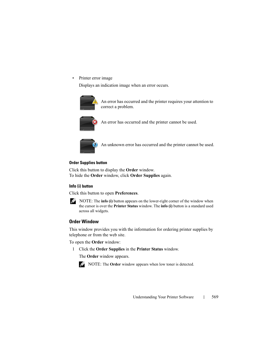 Order window | Dell 2155cn/cdn Color Laser Printer User Manual | Page 571 / 761