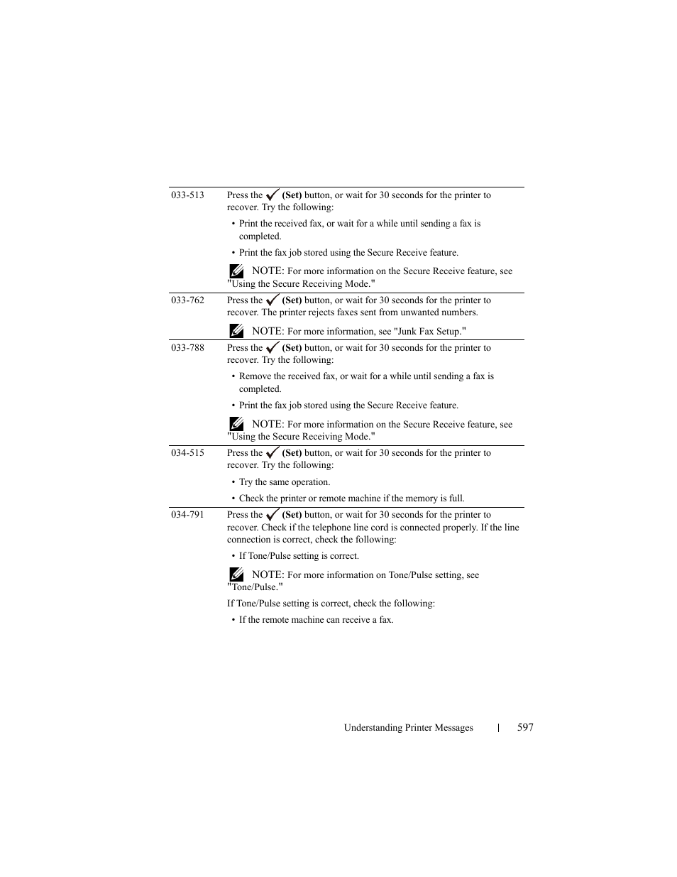 Dell 2155cn/cdn Color Laser Printer User Manual | Page 599 / 761