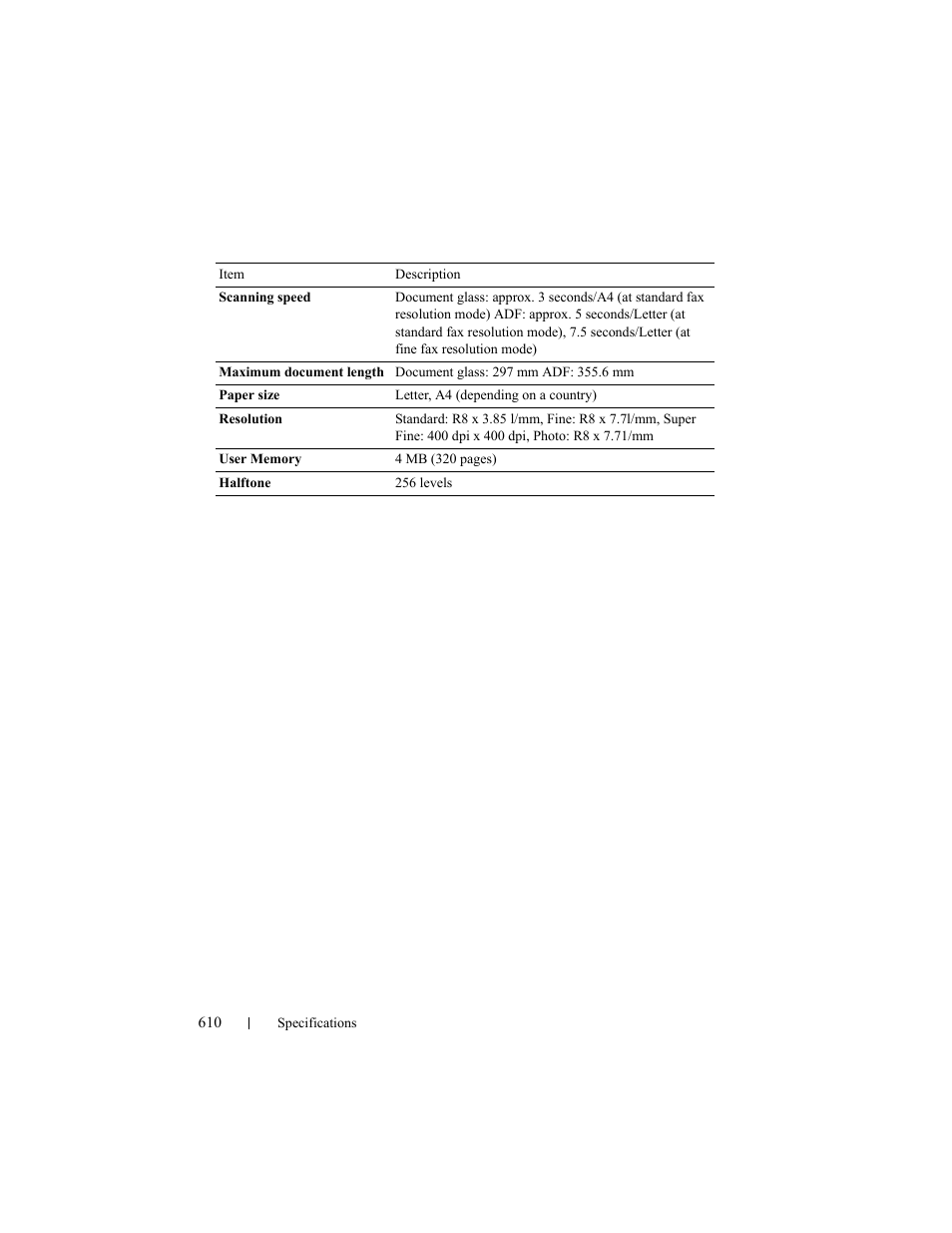 Dell 2155cn/cdn Color Laser Printer User Manual | Page 612 / 761