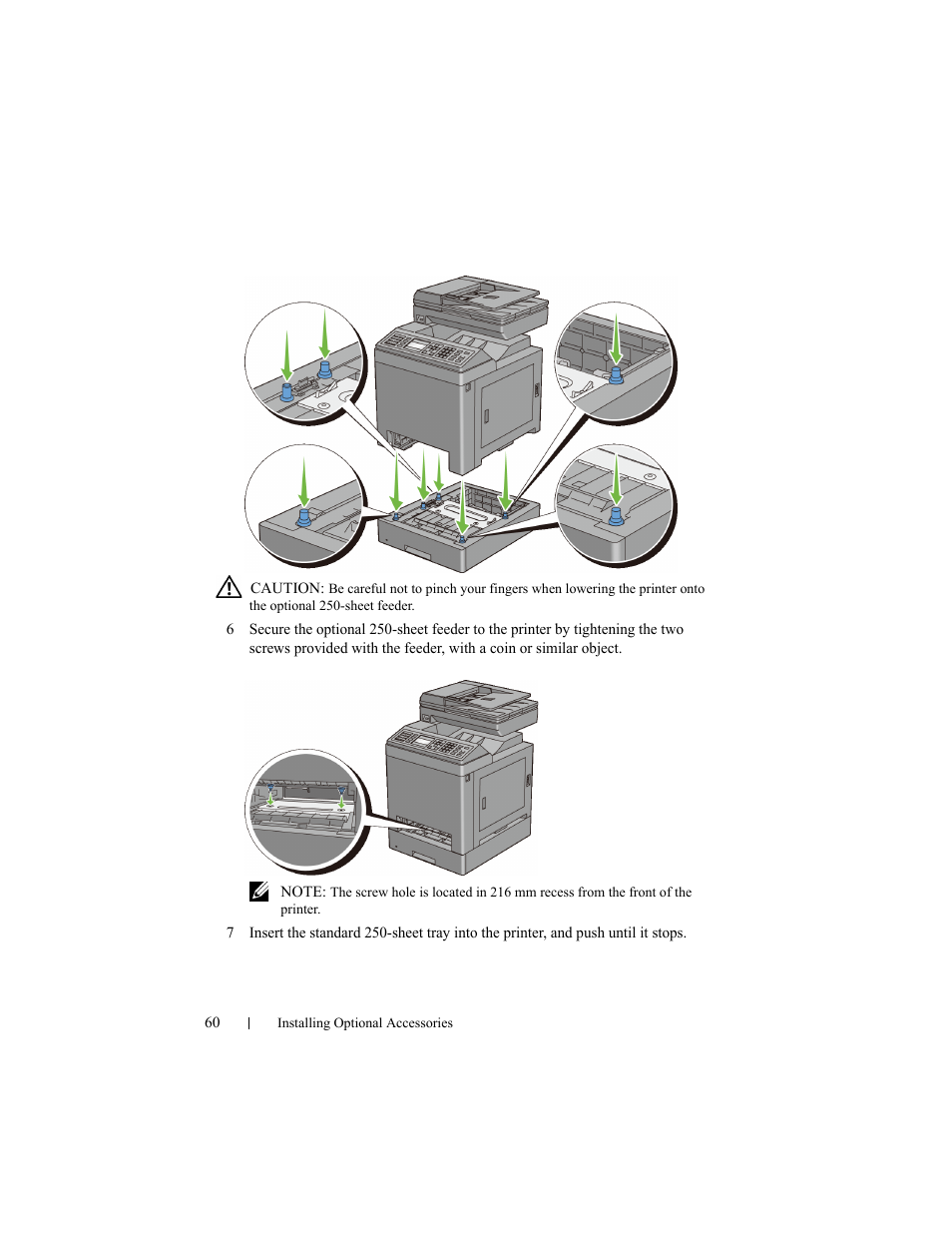 Dell 2155cn/cdn Color Laser Printer User Manual | Page 62 / 761