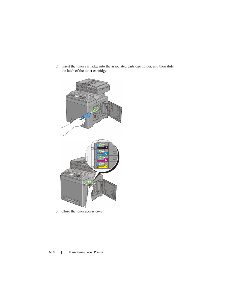 Dell 2155cn/cdn Color Laser Printer User Manual | Page 620 / 761