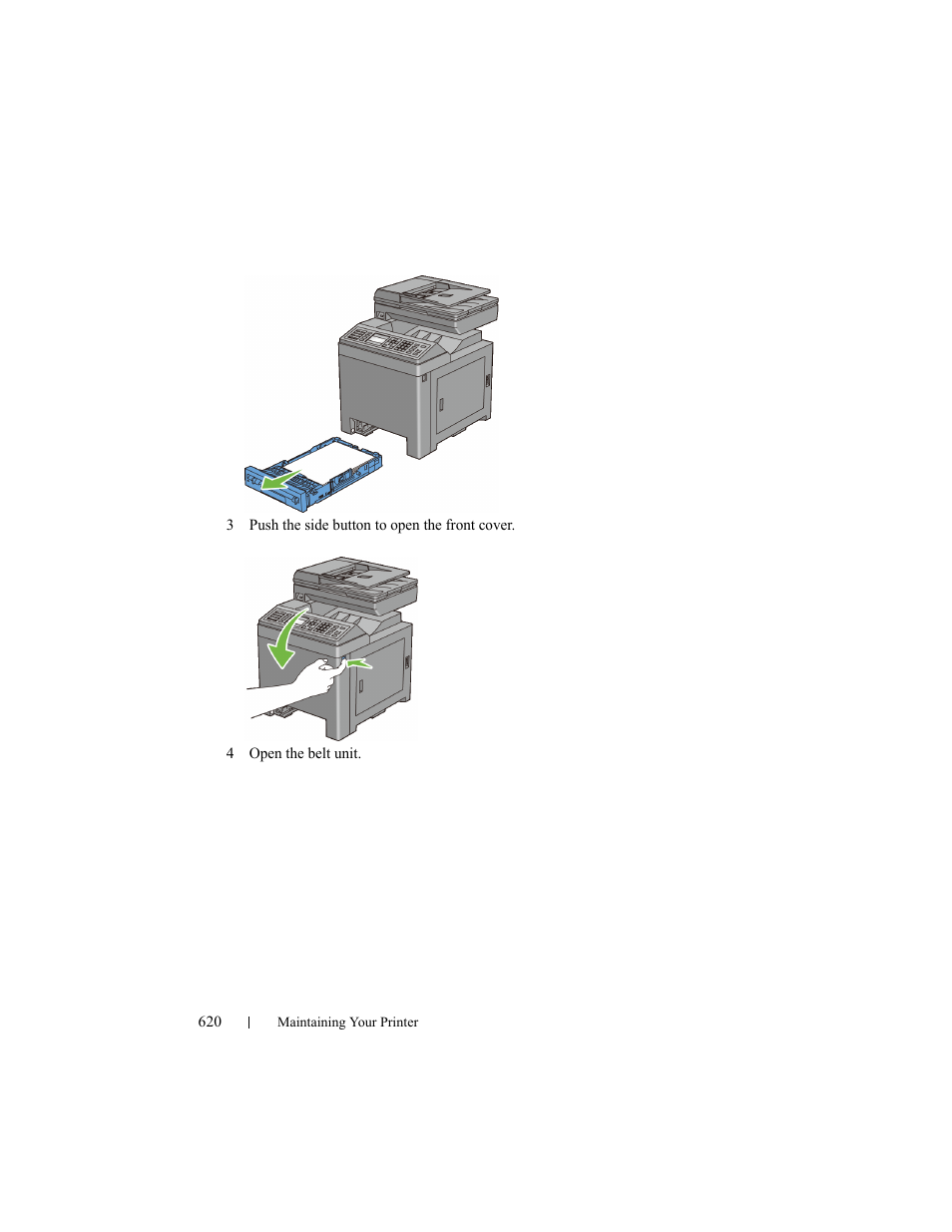 Dell 2155cn/cdn Color Laser Printer User Manual | Page 622 / 761