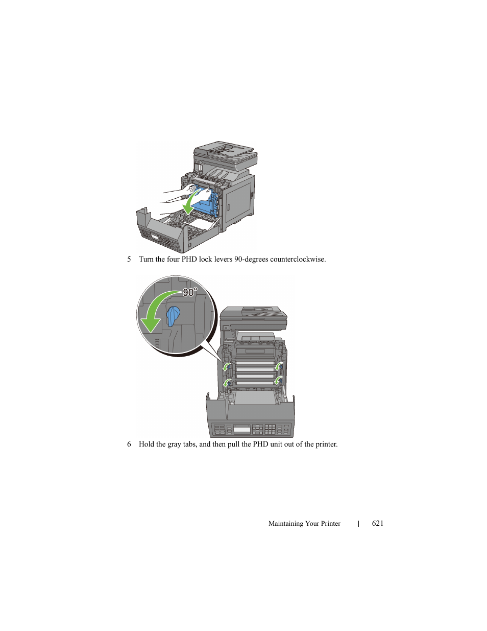 Dell 2155cn/cdn Color Laser Printer User Manual | Page 623 / 761