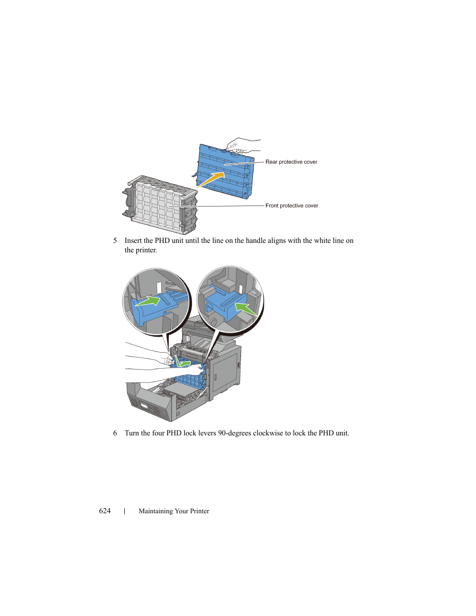 Dell 2155cn/cdn Color Laser Printer User Manual | Page 626 / 761