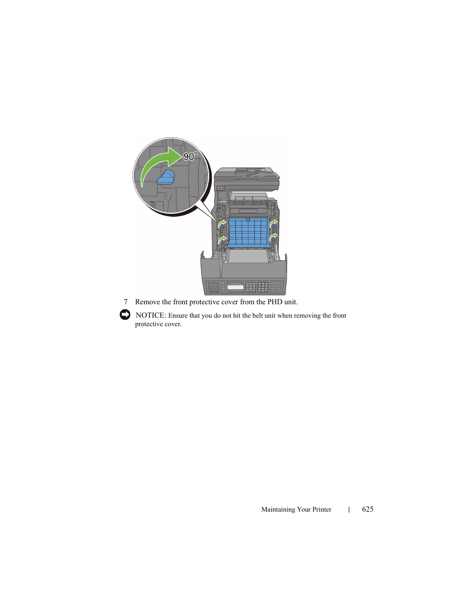 Dell 2155cn/cdn Color Laser Printer User Manual | Page 627 / 761