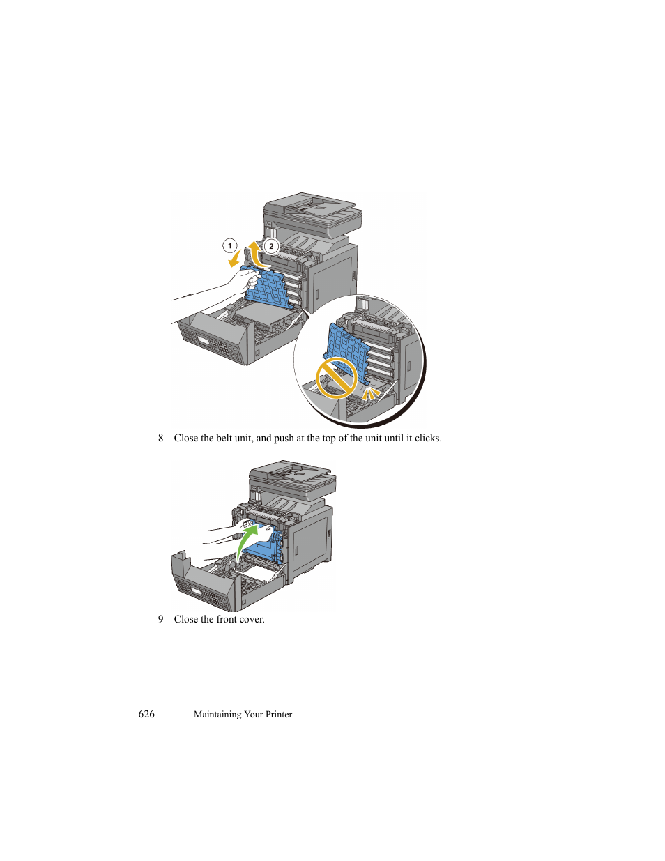 Dell 2155cn/cdn Color Laser Printer User Manual | Page 628 / 761