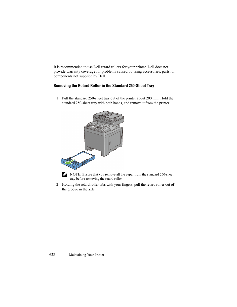 Dell 2155cn/cdn Color Laser Printer User Manual | Page 630 / 761