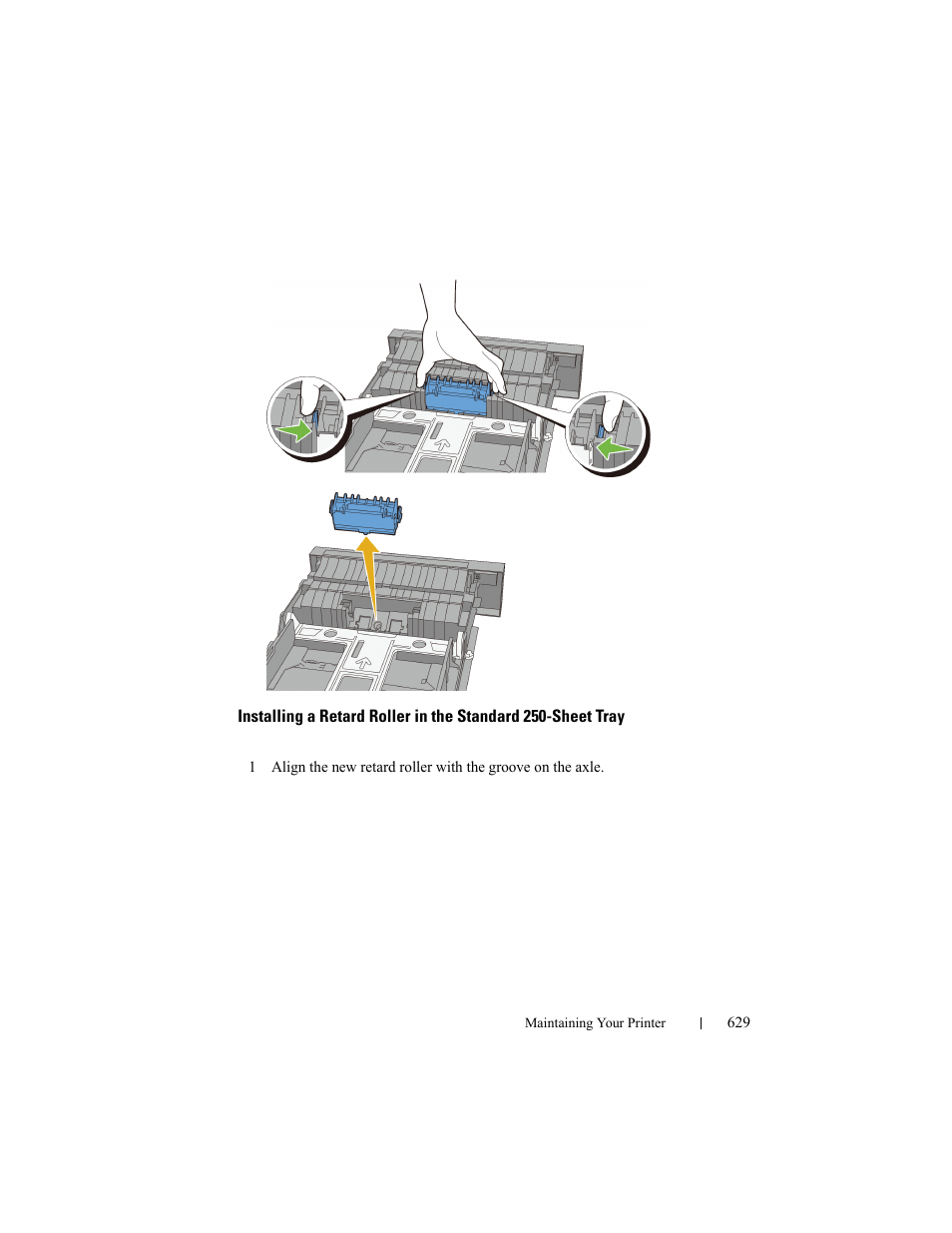 Dell 2155cn/cdn Color Laser Printer User Manual | Page 631 / 761