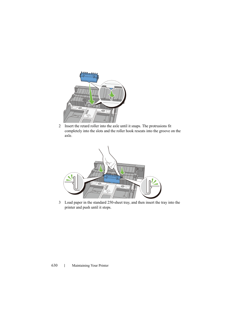 Dell 2155cn/cdn Color Laser Printer User Manual | Page 632 / 761