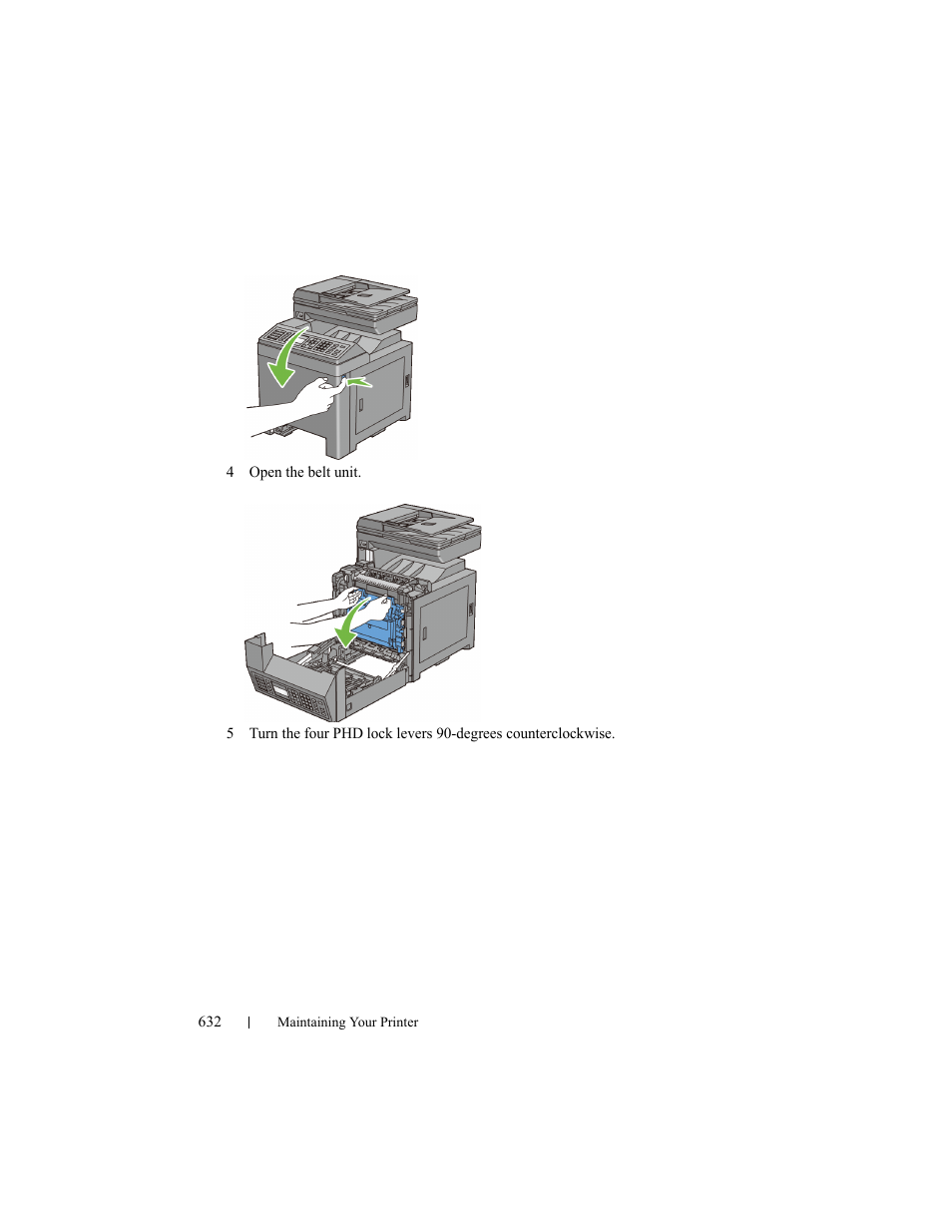 Dell 2155cn/cdn Color Laser Printer User Manual | Page 634 / 761