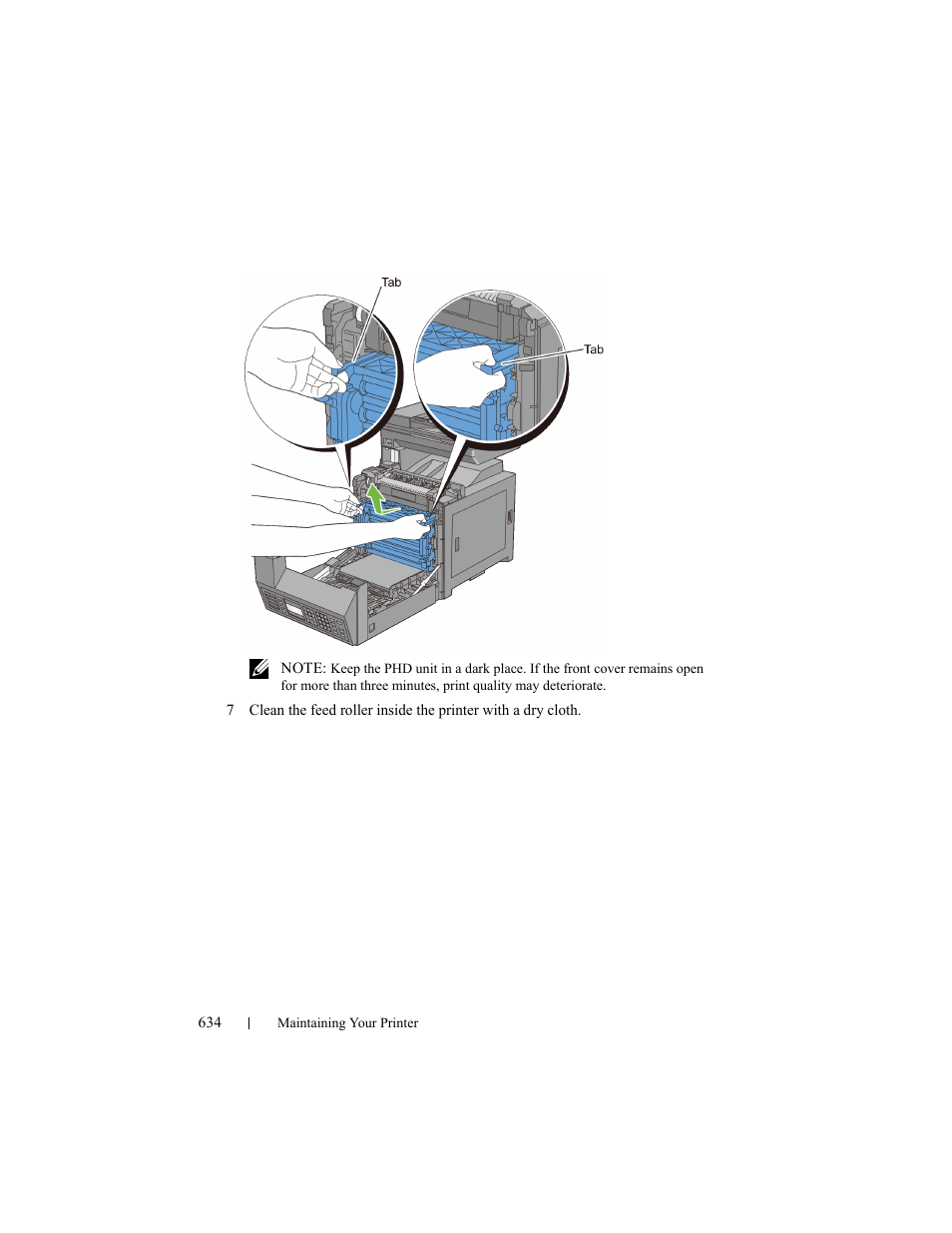 Dell 2155cn/cdn Color Laser Printer User Manual | Page 636 / 761