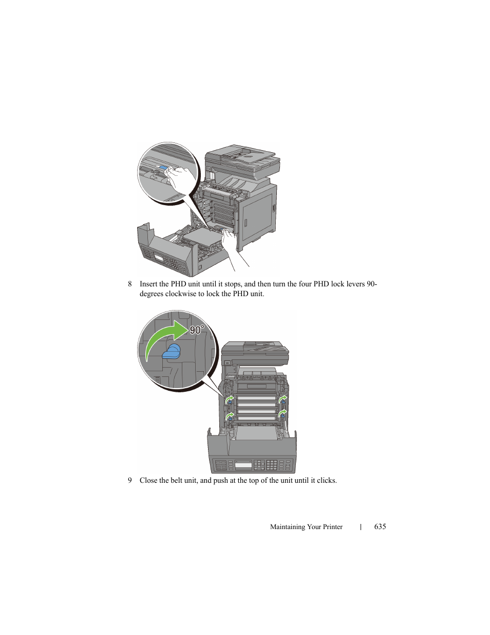 Dell 2155cn/cdn Color Laser Printer User Manual | Page 637 / 761