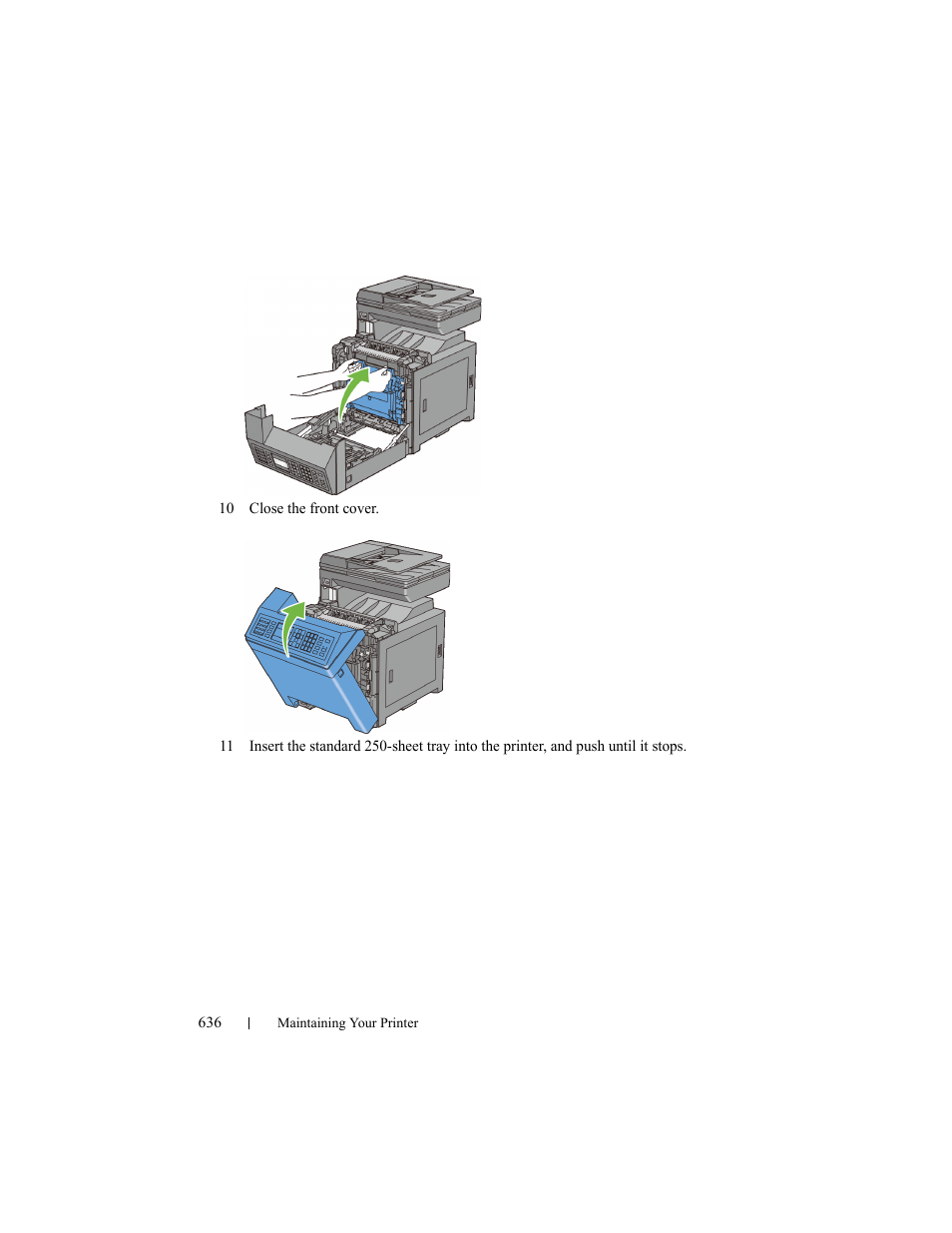 Dell 2155cn/cdn Color Laser Printer User Manual | Page 638 / 761