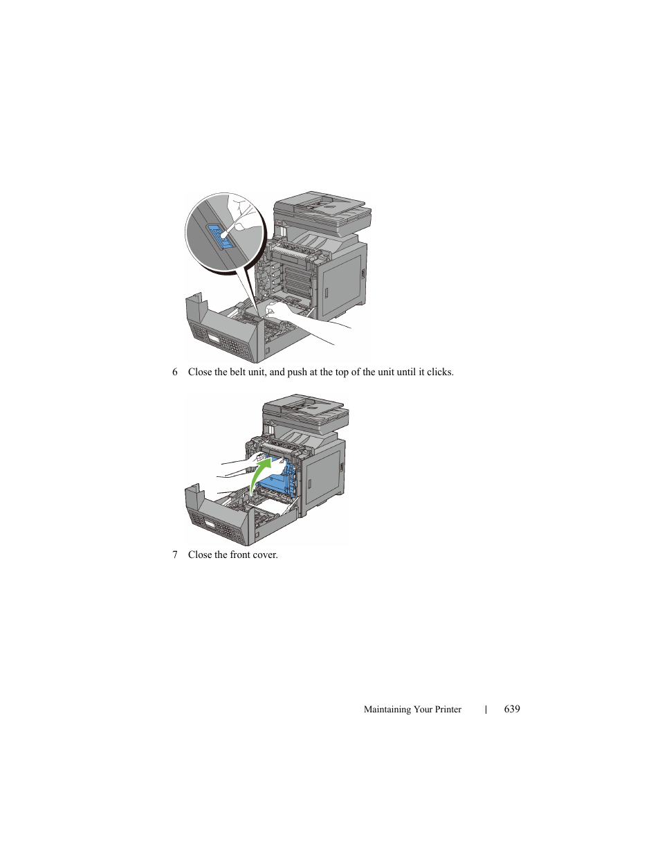 Dell 2155cn/cdn Color Laser Printer User Manual | Page 641 / 761