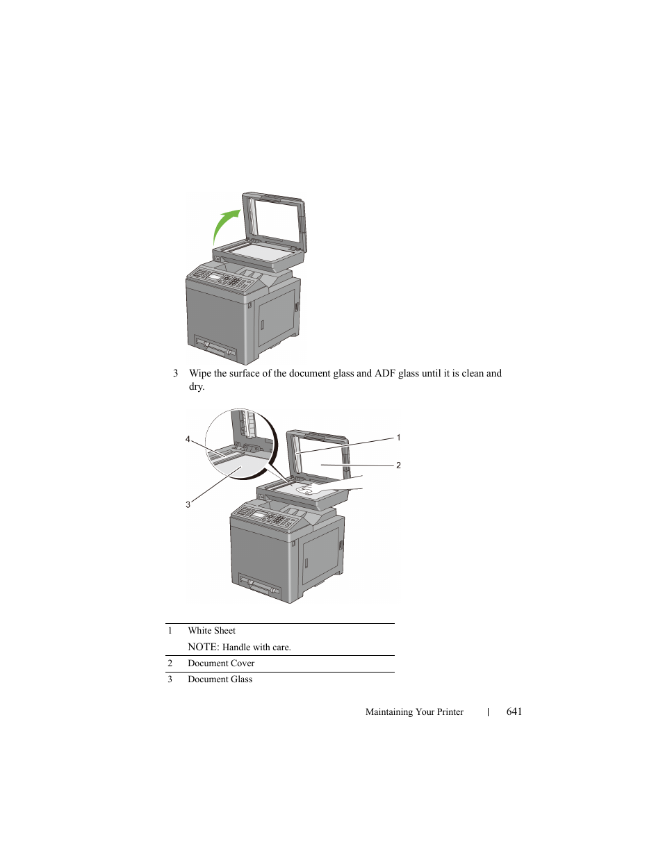 Dell 2155cn/cdn Color Laser Printer User Manual | Page 643 / 761