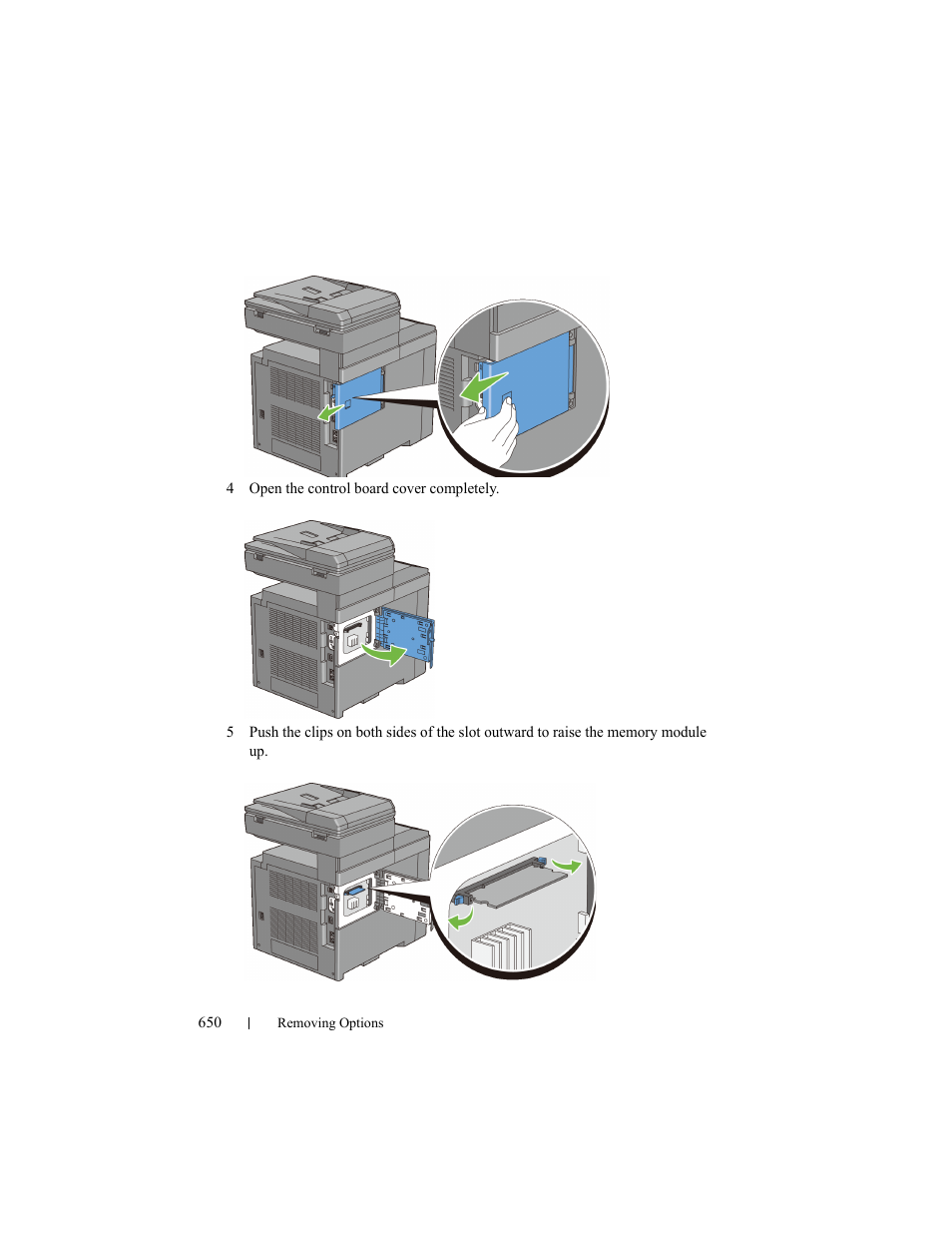 Dell 2155cn/cdn Color Laser Printer User Manual | Page 652 / 761