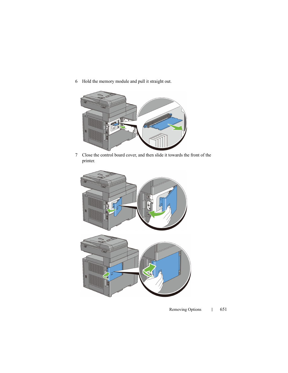 Dell 2155cn/cdn Color Laser Printer User Manual | Page 653 / 761