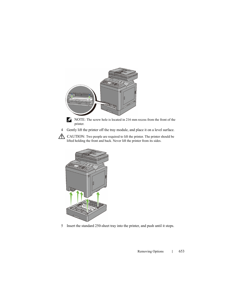 Dell 2155cn/cdn Color Laser Printer User Manual | Page 655 / 761