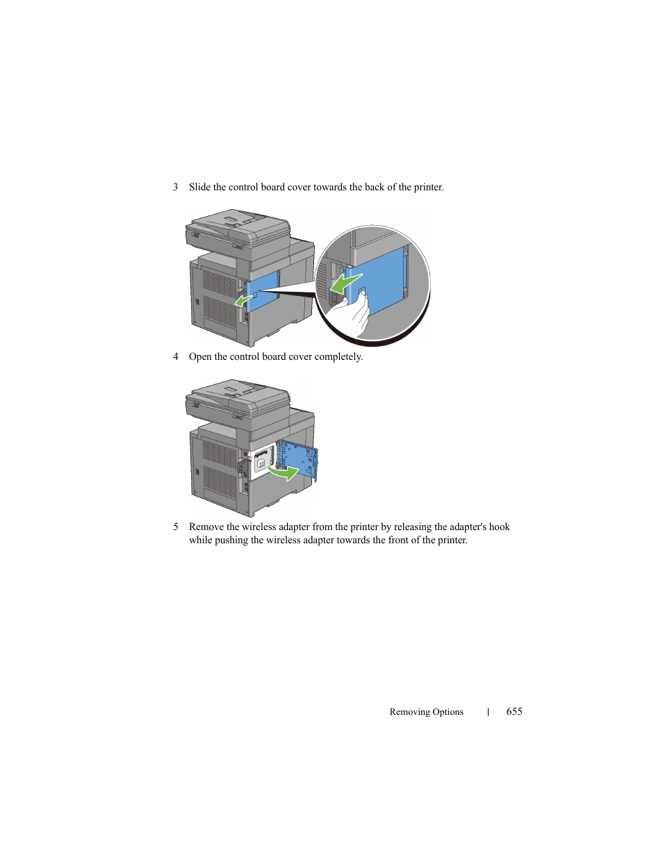 Dell 2155cn/cdn Color Laser Printer User Manual | Page 657 / 761