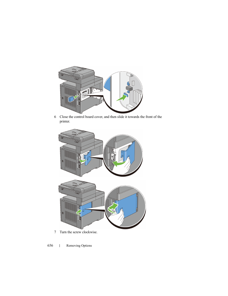 Dell 2155cn/cdn Color Laser Printer User Manual | Page 658 / 761