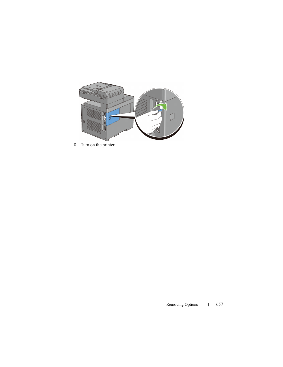 Dell 2155cn/cdn Color Laser Printer User Manual | Page 659 / 761