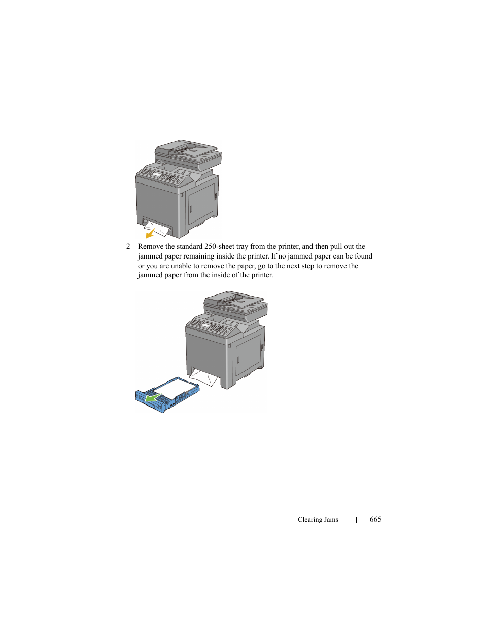 Dell 2155cn/cdn Color Laser Printer User Manual | Page 667 / 761