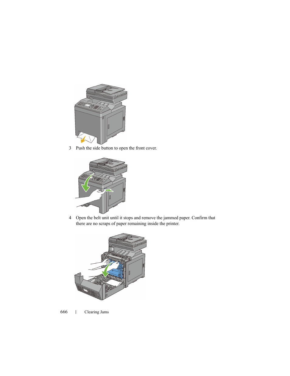 Dell 2155cn/cdn Color Laser Printer User Manual | Page 668 / 761